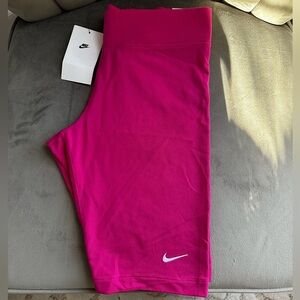 Nike Fuchsia Training Shorts